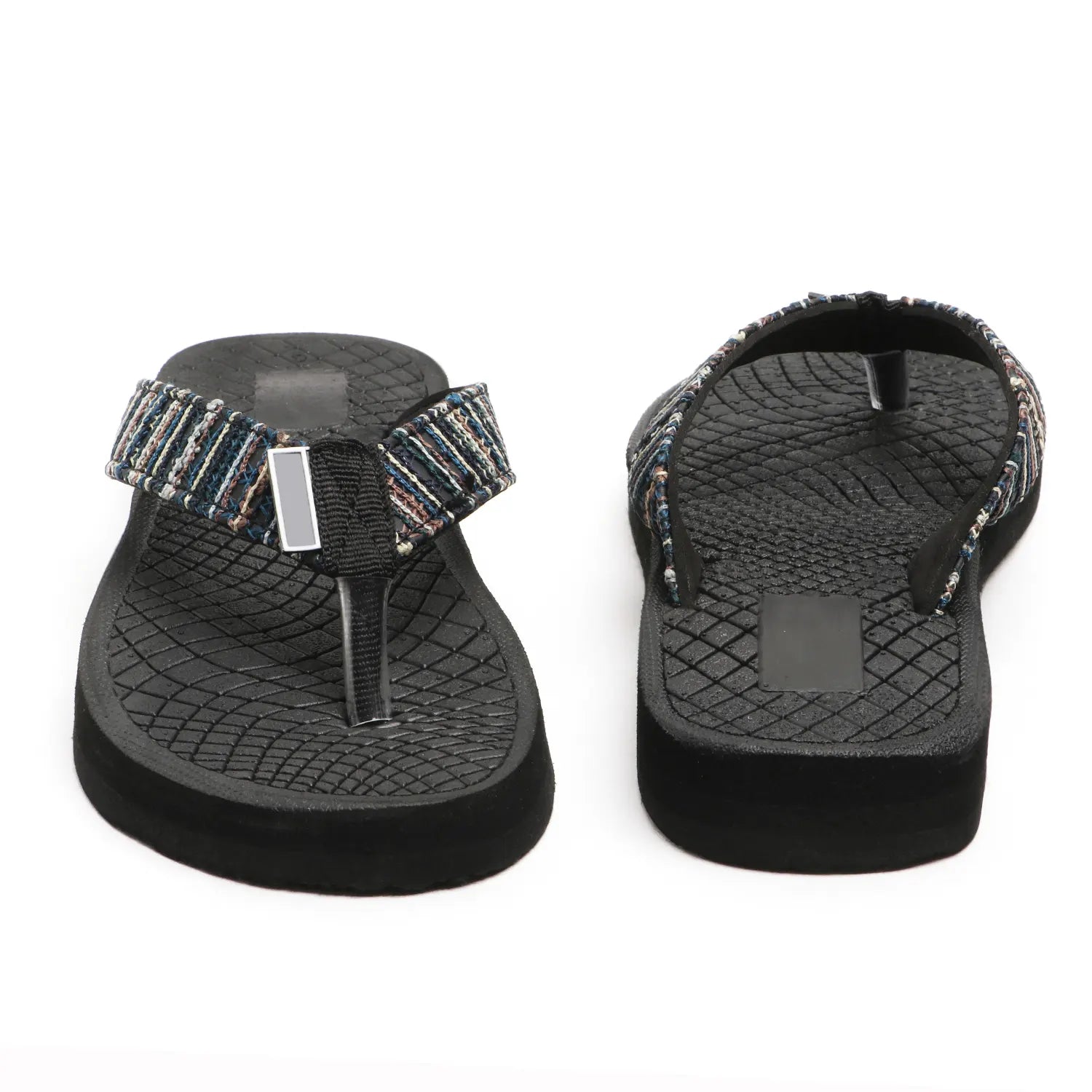 Tomsy Choice Black EVA Slip-On Flip Flop for Women – Lightweight, Comfortable Everyday Footwear