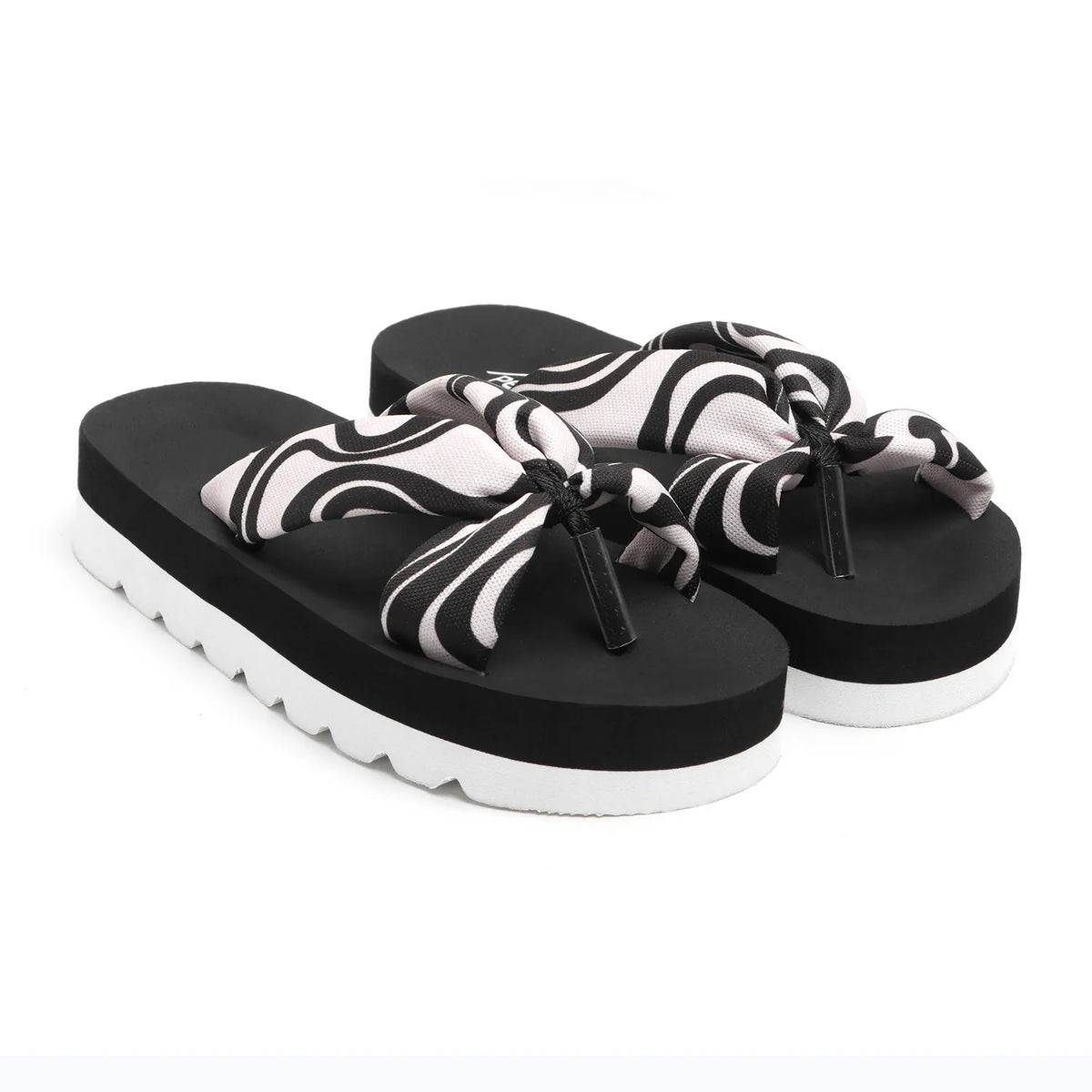 TOMSY CHOICE Synthetic Slip-On Flip Flop for Women – Lightweight & Comfortable Casual Footwear