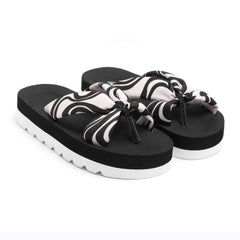 TOMSY CHOICE Synthetic Slip-On Flip Flop for Women – Lightweight & Comfortable Casual Footwear