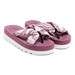 TOMSY CHOICE Synthetic Slip-On Flip Flop for Women – Lightweight & Comfortable Casual Footwear