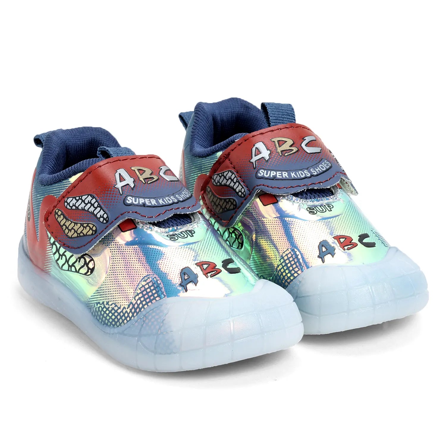 TOMSY CHOICE Kids Blue Casual Shoes | PVC Sole | Rexine Upper