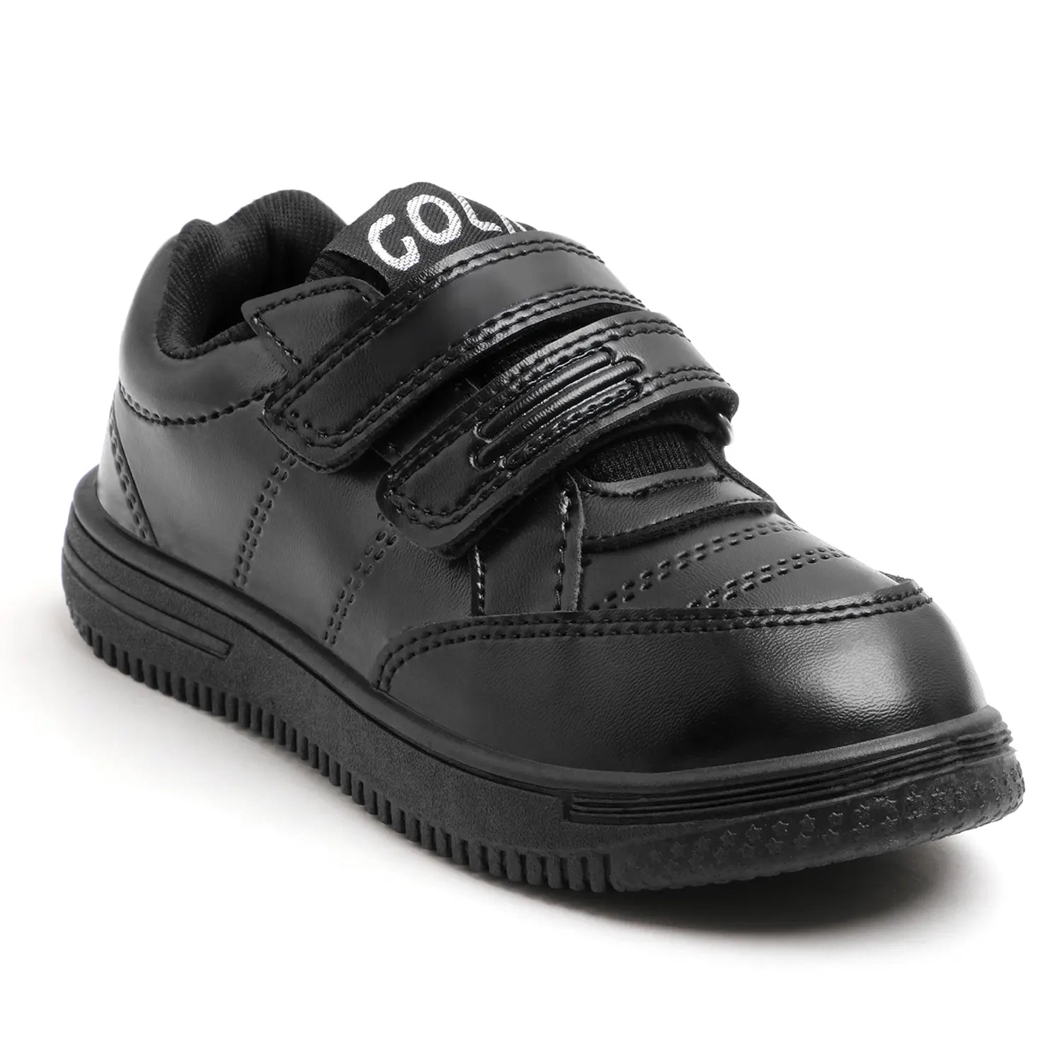 TOMSY CHOICE Boys & Girls PVC Velcro School Shoes