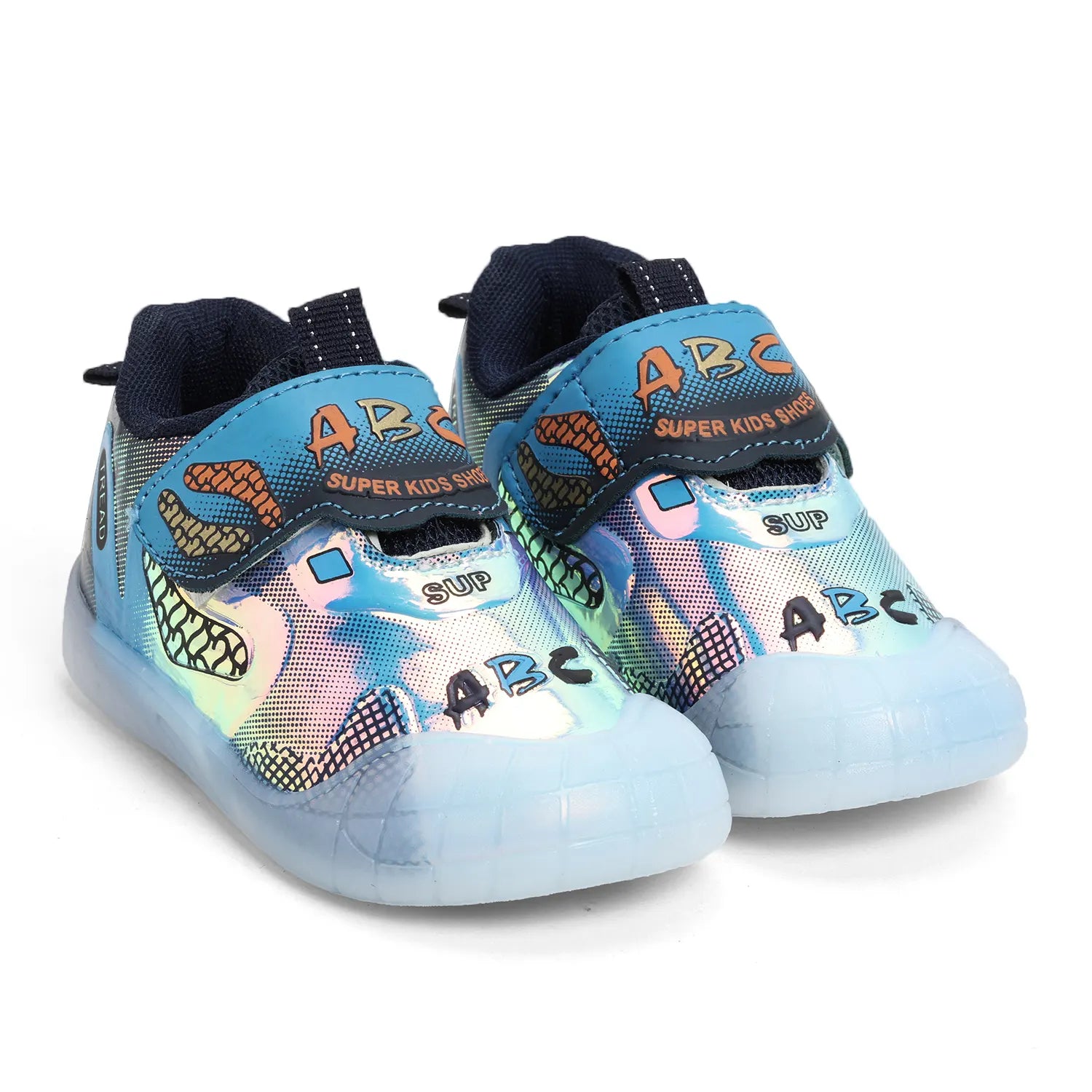 TOMSY CHOICE Kids Blue Casual Shoes | PVC Sole | Rexine Upper