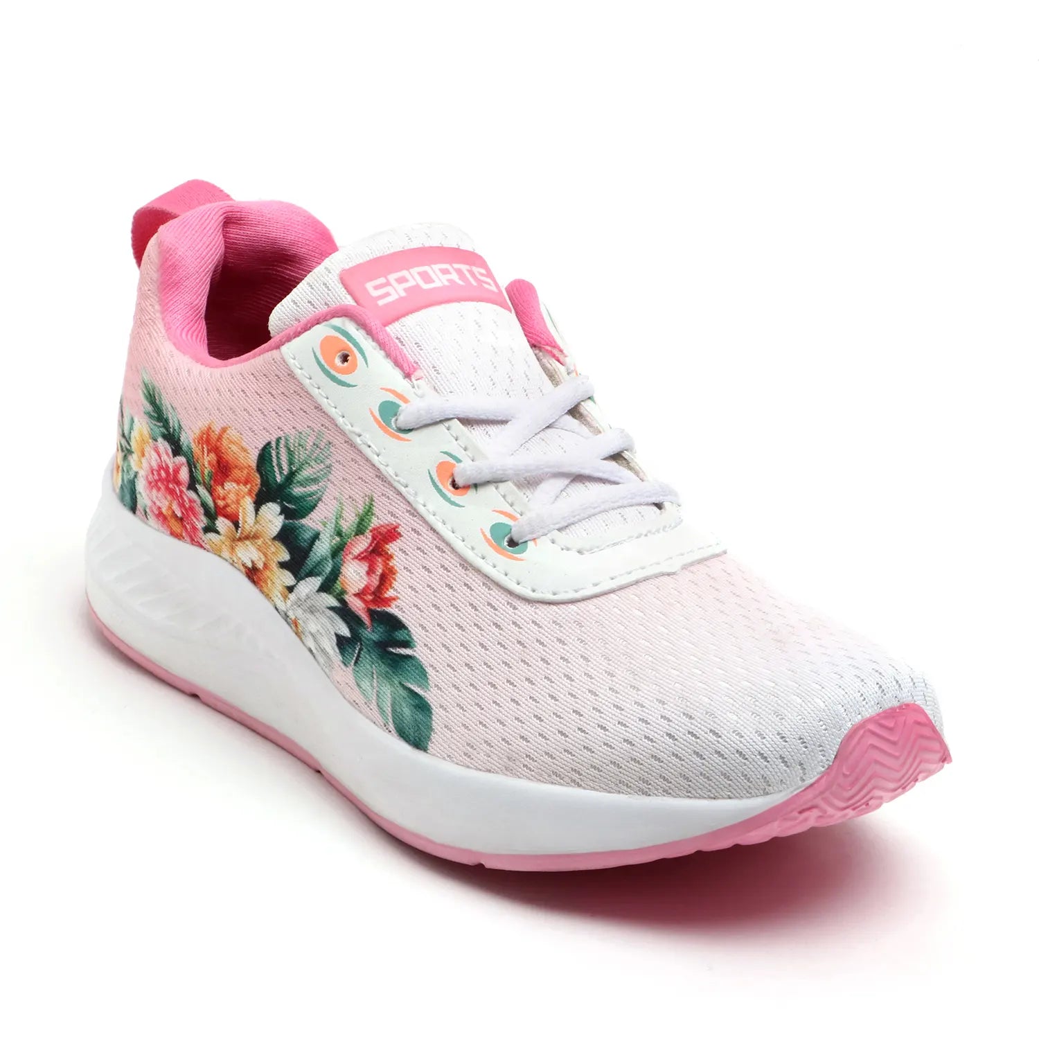 TOMSY CHOICE MESH Laces Sport Shoes for Women – Comfortable, Lightweight & Breathable