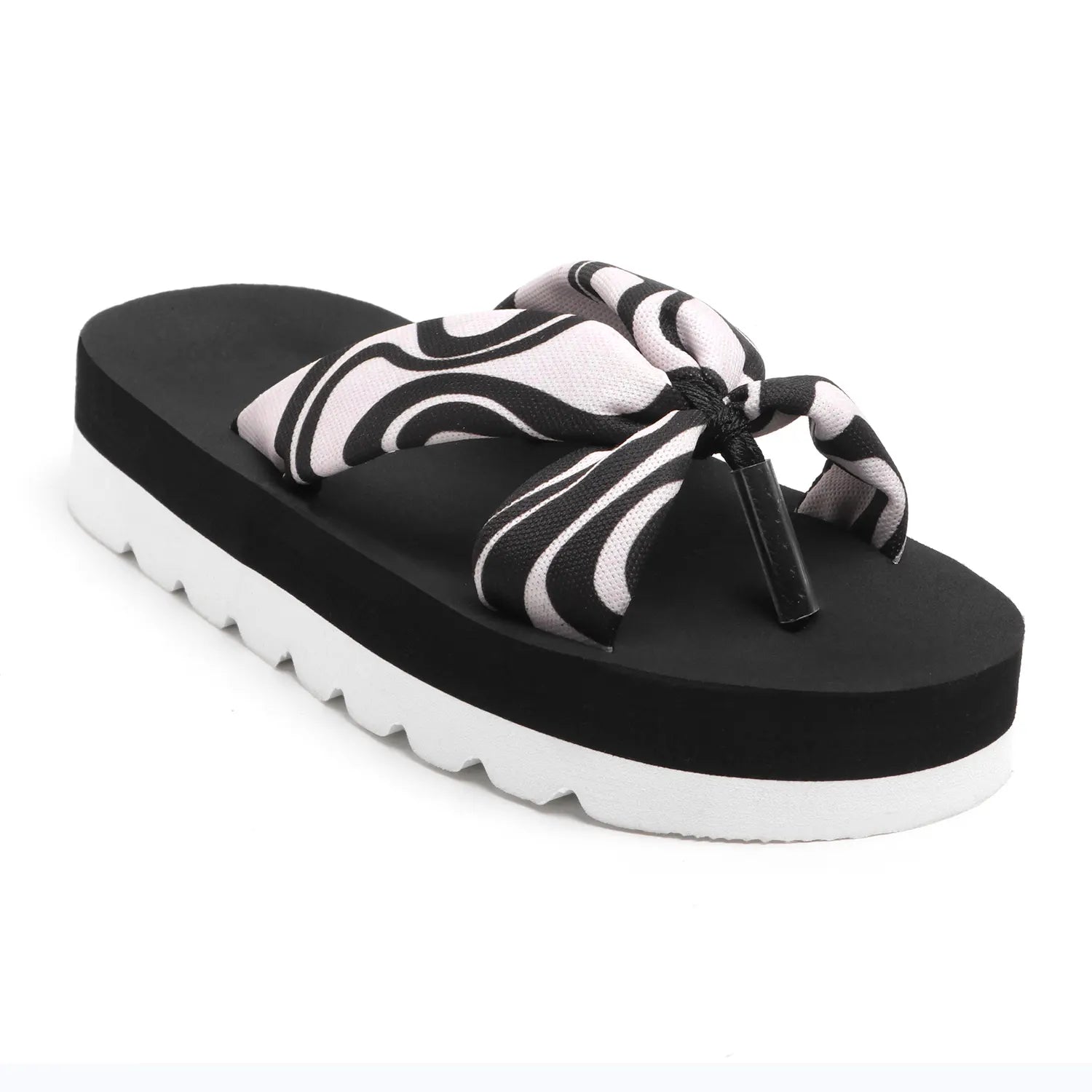 TOMSY CHOICE Synthetic Slip-On Flip Flop for Women – Lightweight & Comfortable Casual Footwear