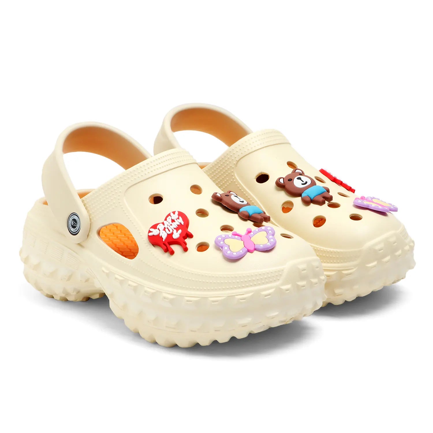 TOMSY CHOICE Women’s EVA Clogs | | Lightweight, Water-Friendly, Slip-Resistant, Easy-Clean, All-Day Comfort