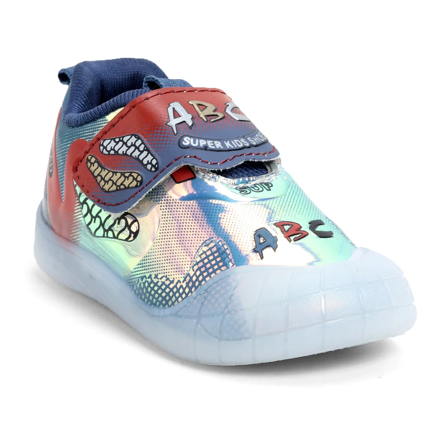 TOMSY CHOICE Kids Blue Casual Shoes | PVC Sole | Rexine Upper