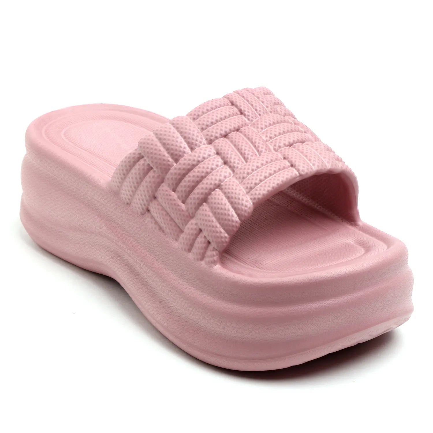 TOMSY CHOICE EVA Women Slider | Lightweight Cushioned Slip-On Slides | Anti-Skid Outsole | Water-Friendly