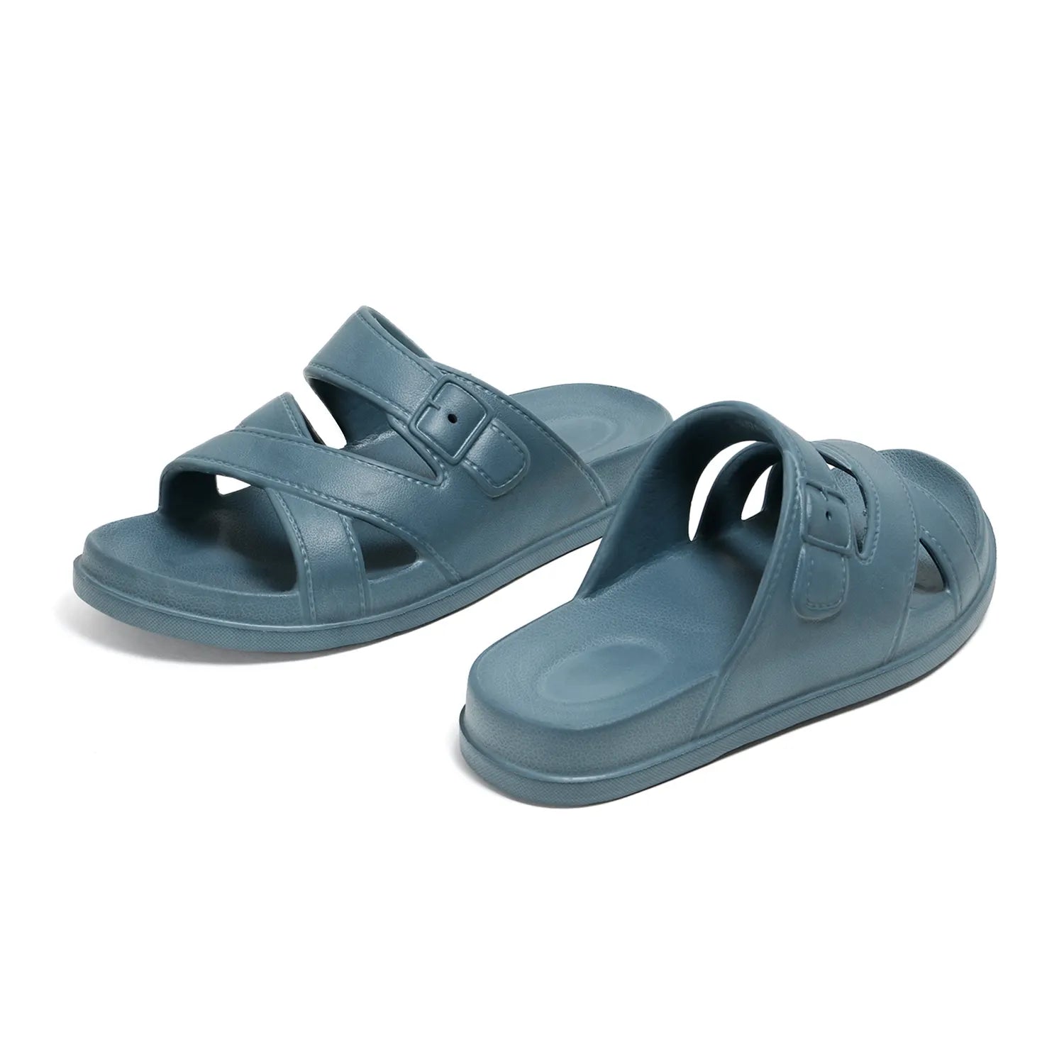 Tomsy Choice Lightweight Cyan Everyday Clogs