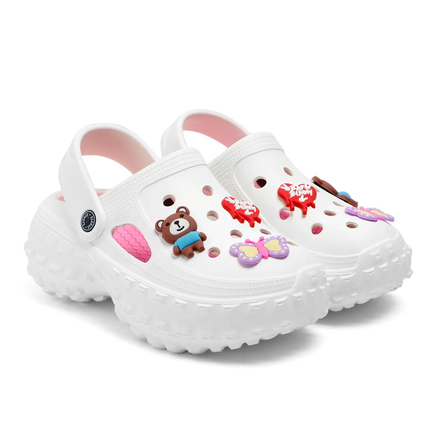 TOMSY CHOICE Women’s EVA Clogs | | Lightweight, Water-Friendly, Slip-Resistant, Easy-Clean, All-Day Comfort