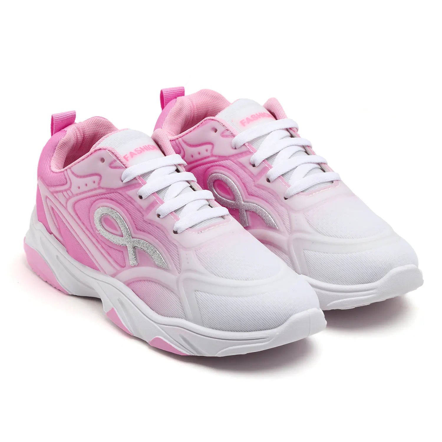 TOMSY CHOICE Blue MESH Laces Sport Shoes for Women – Lightweight, Breathable & Comfortable