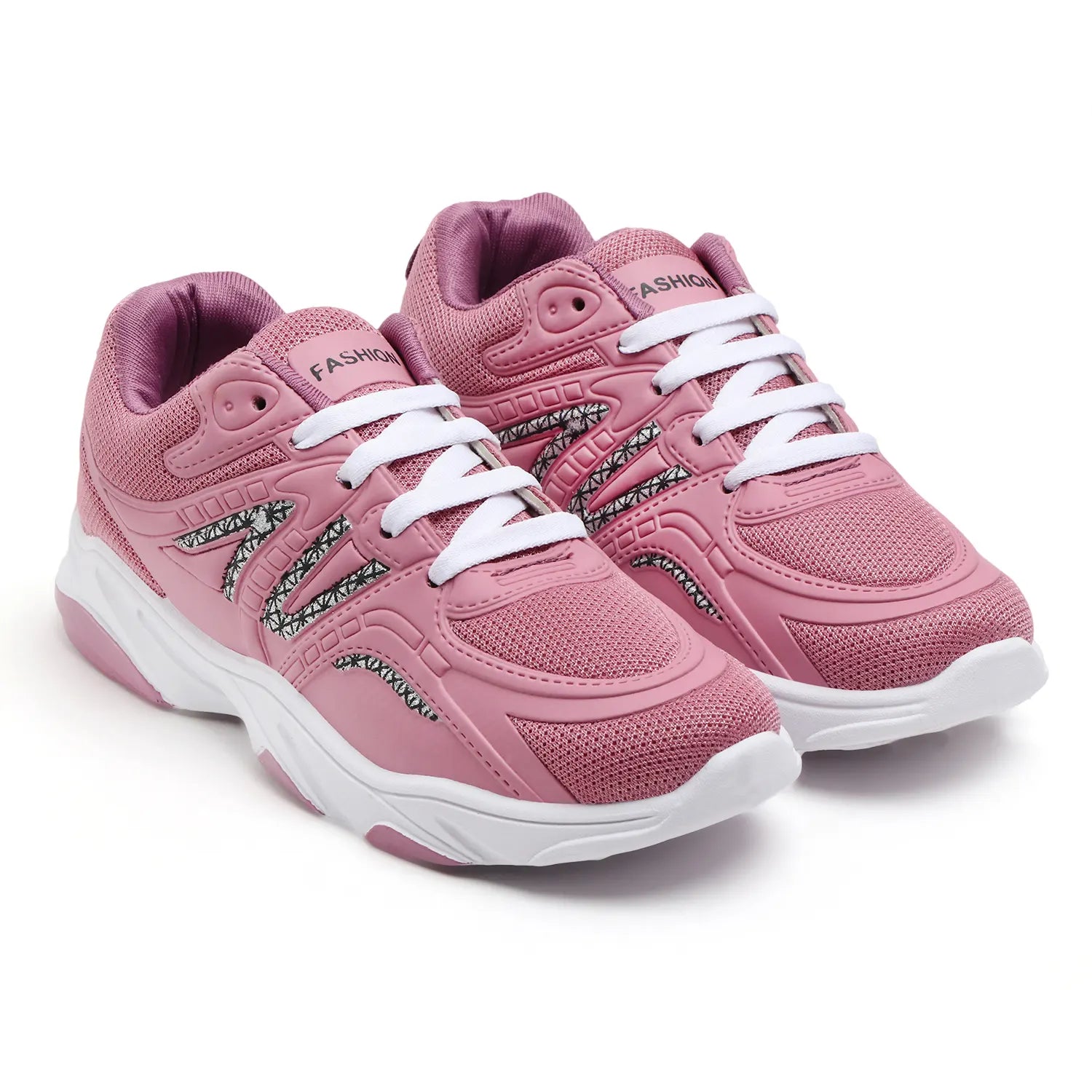 Tomsy Choice MESH Laces Sport Shoes for Women – Lightweight, Breathable & Comfortable