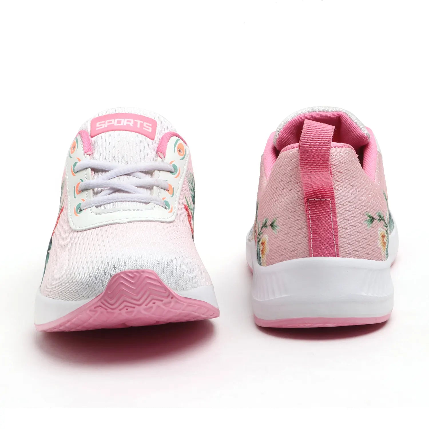 TOMSY CHOICE MESH Laces Sport Shoes for Women – Comfortable, Lightweight & Breathable