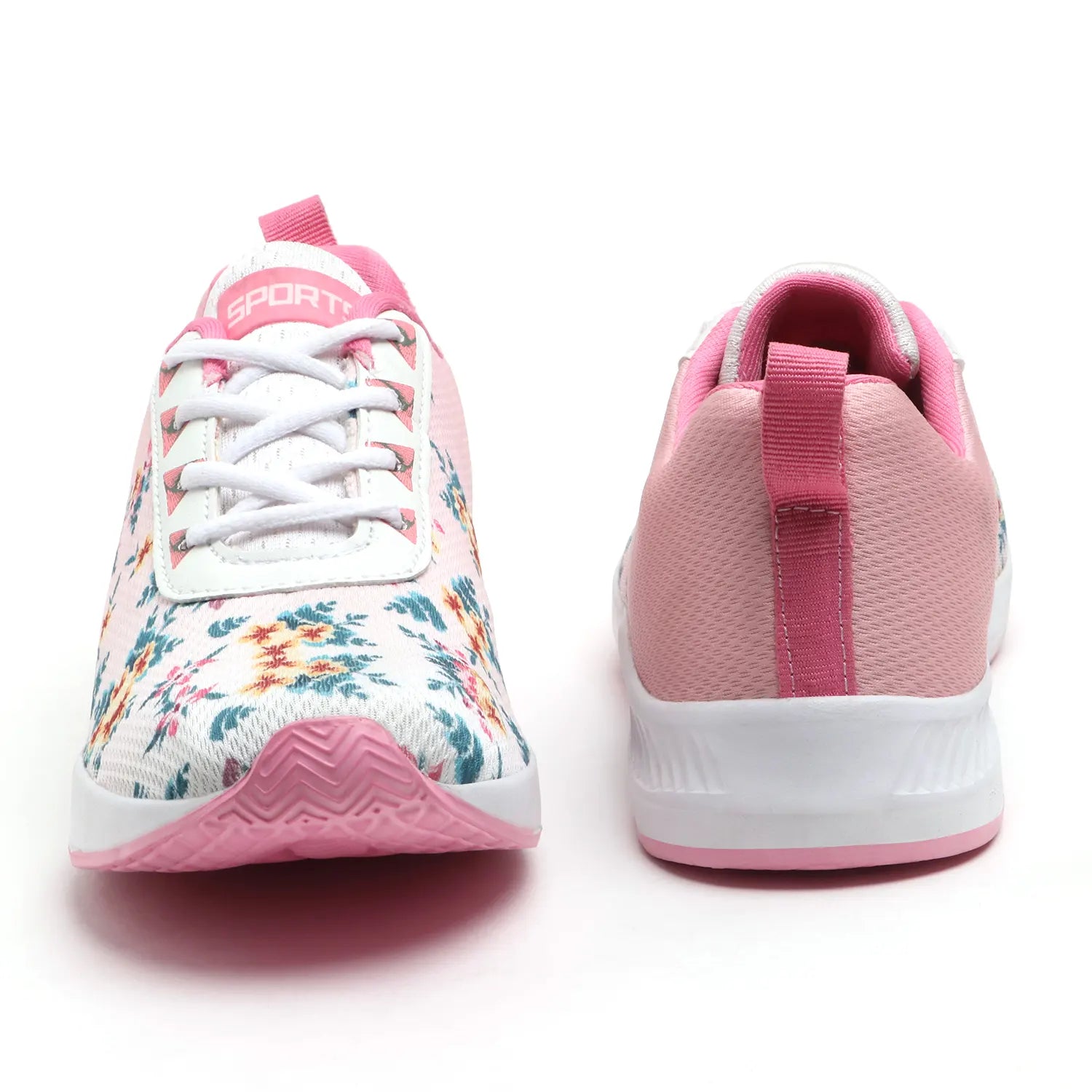 Tomsy Choice MESH Laces Sport Shoes for Women – Comfortable, Lightweight & Breathable