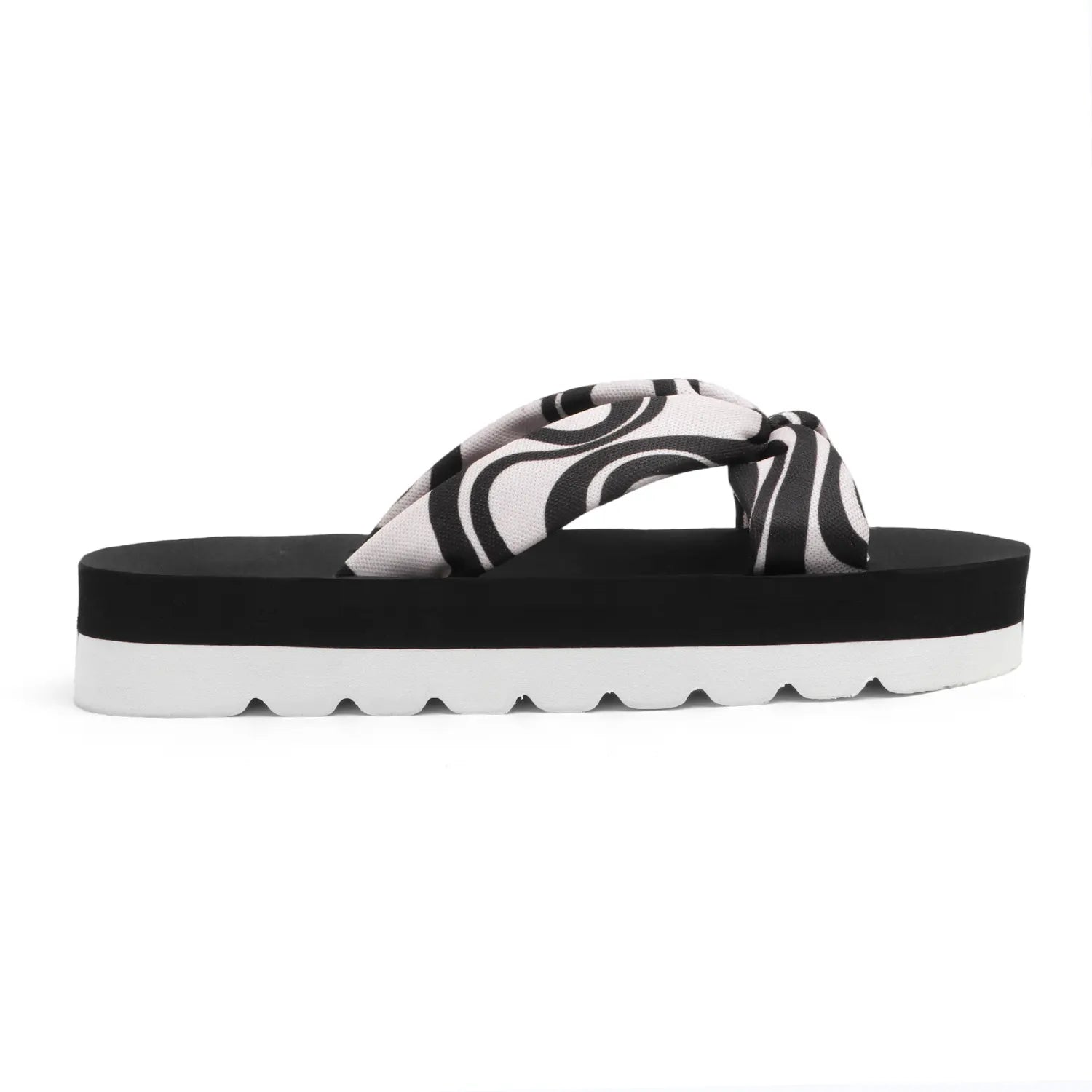 TOMSY CHOICE Synthetic Slip-On Flip Flop for Women – Lightweight & Comfortable Casual Footwear