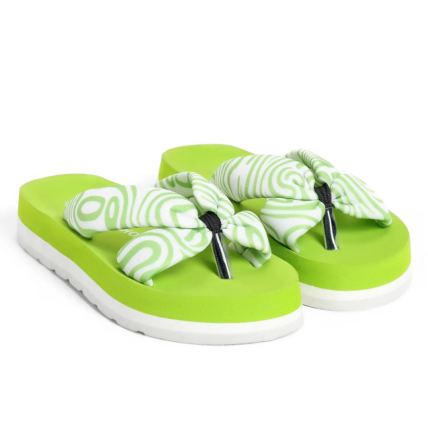 Tomsy Choice Women EVA Flip Flops | Ortho Flip Flop Lightweight & Comfortable Daily Wear Slippers