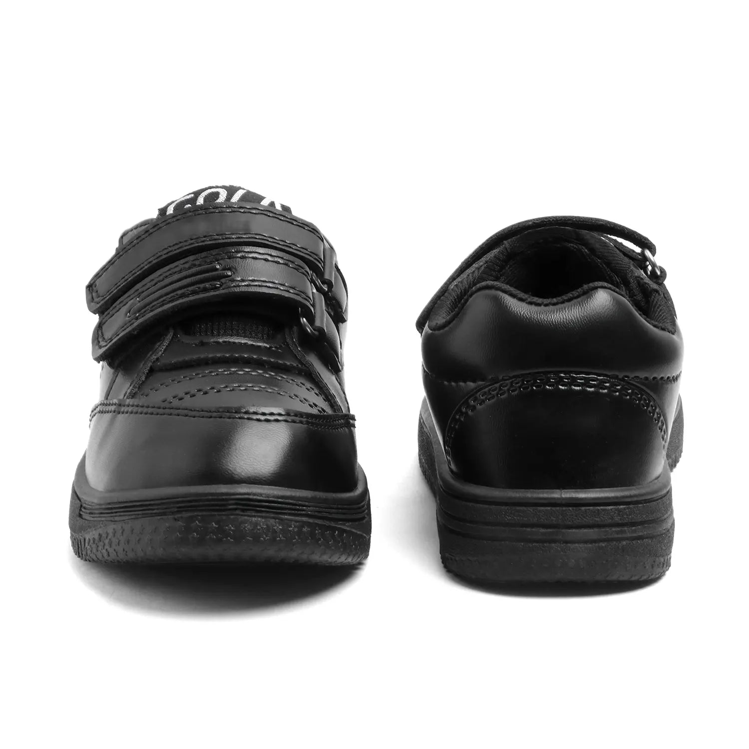 TOMSY CHOICE Boys & Girls PVC Velcro School Shoes
