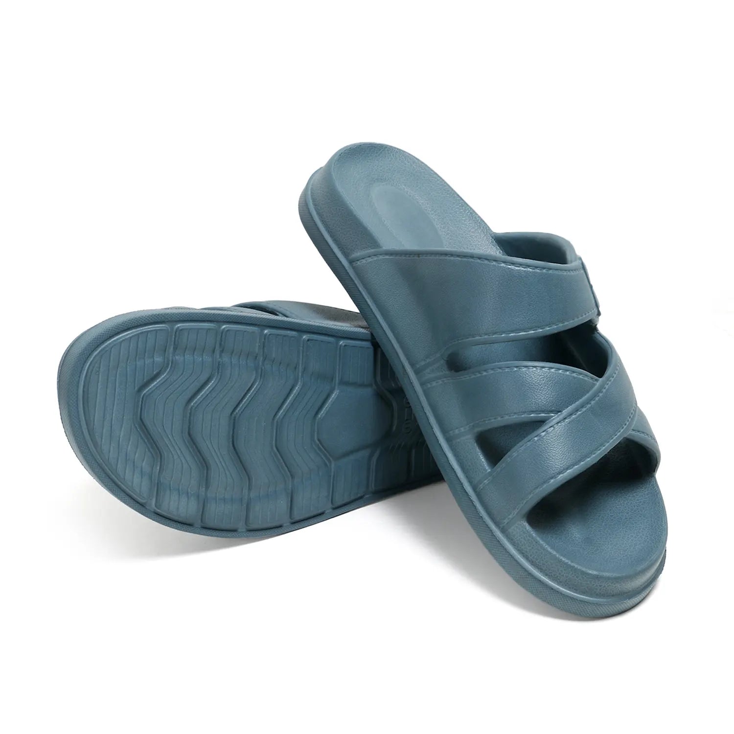 Tomsy Choice Lightweight Cyan Everyday Clogs