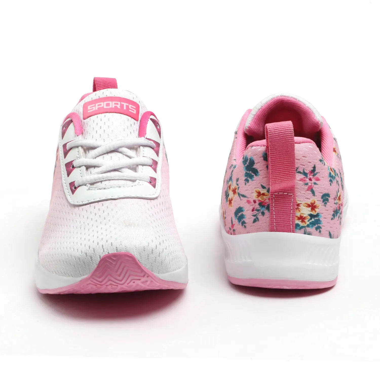 TOMSY CHOICE MESH Laces Sport Shoes for Women – Lightweight, Breathable & Comfortable