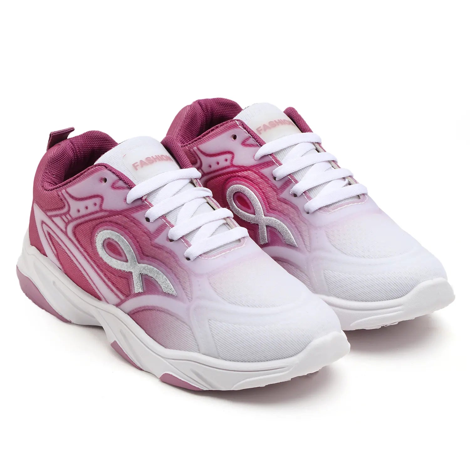 TOMSY CHOICE Blue MESH Laces Sport Shoes for Women – Lightweight, Breathable & Comfortable