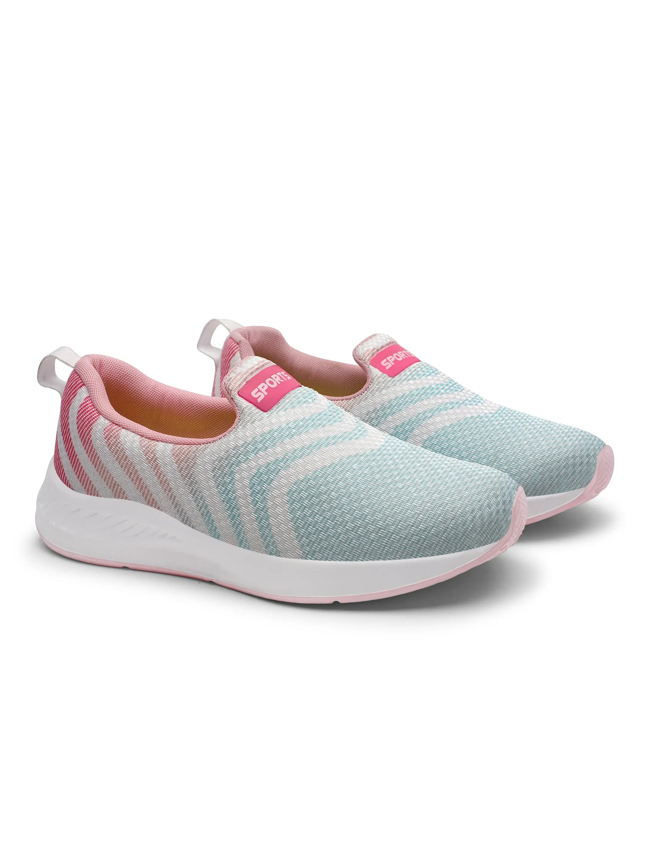 TOMSY CHOICE Women Sky EVA Running Shoes | Lightweight Comfortable Sports Shoes for Women | Breathable Walking & Gym Sneakers | Anti-Slip Casual Everyday Shoes