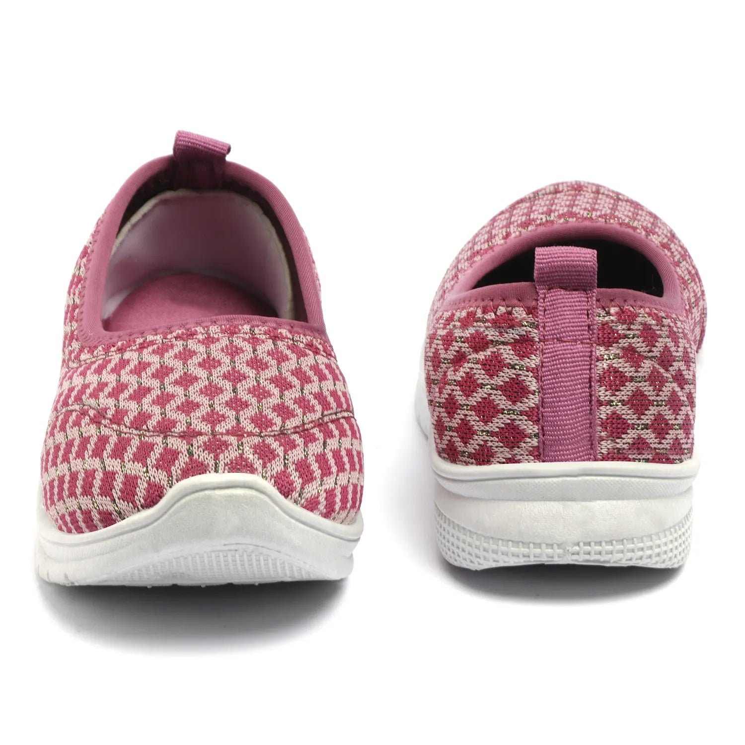 Tomsy Choice Onion Mesh Slip-On Ballerina for Women – Lightweight, Breathable & Comfortable