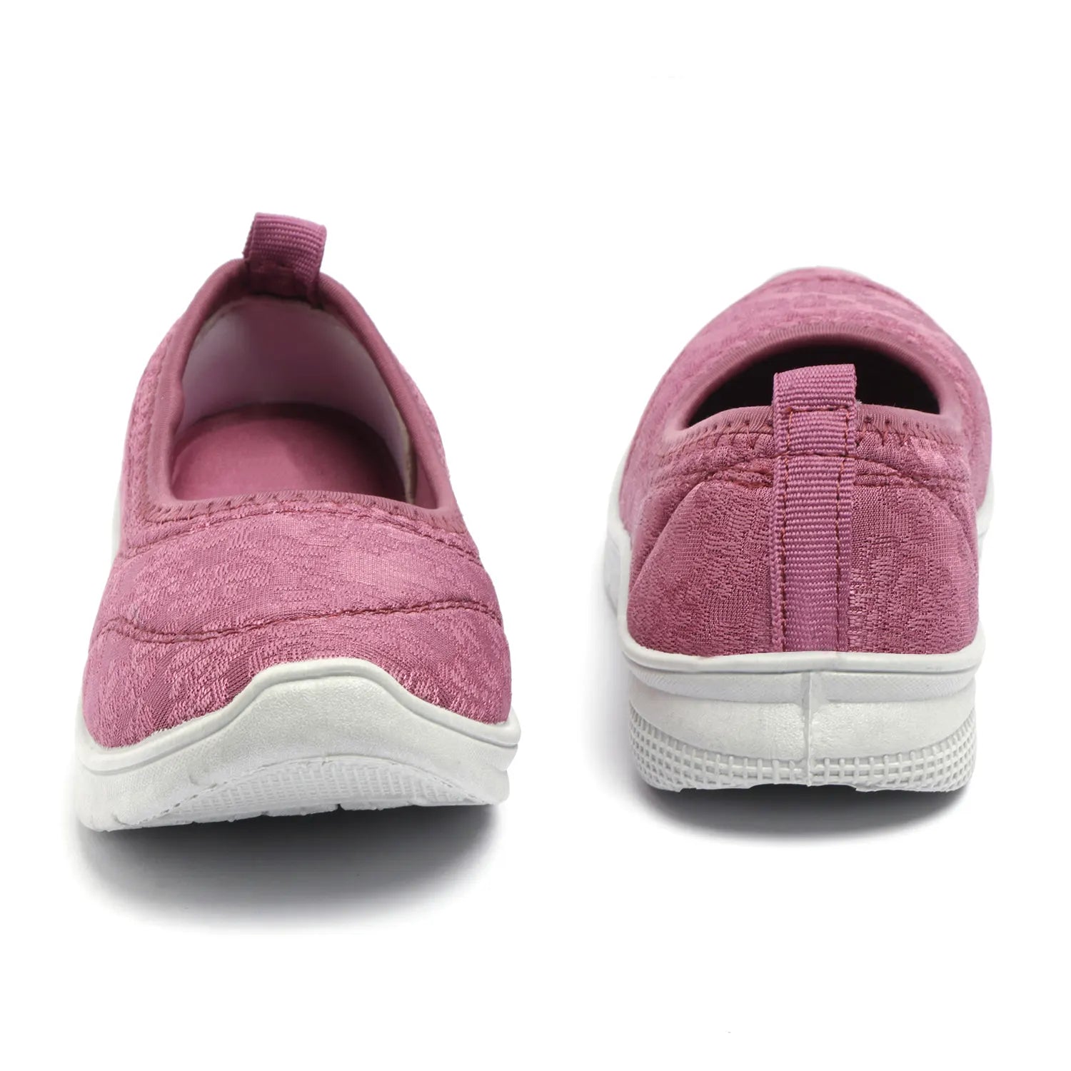 Tomsy Choice Onion Mesh Slip-On Ballerina for Women – Comfortable, & Breathable