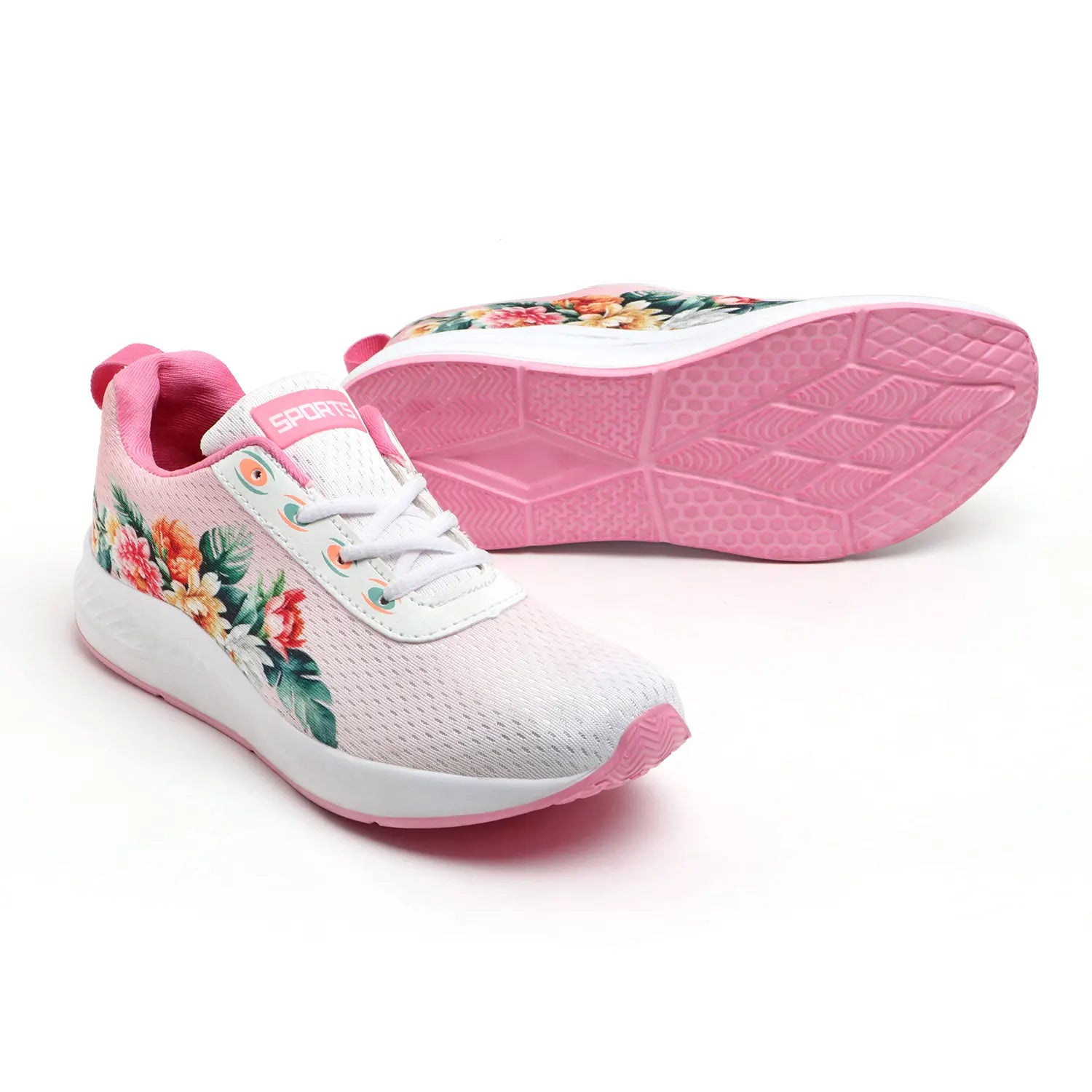 TOMSY CHOICE MESH Laces Sport Shoes for Women – Comfortable, Lightweight & Breathable