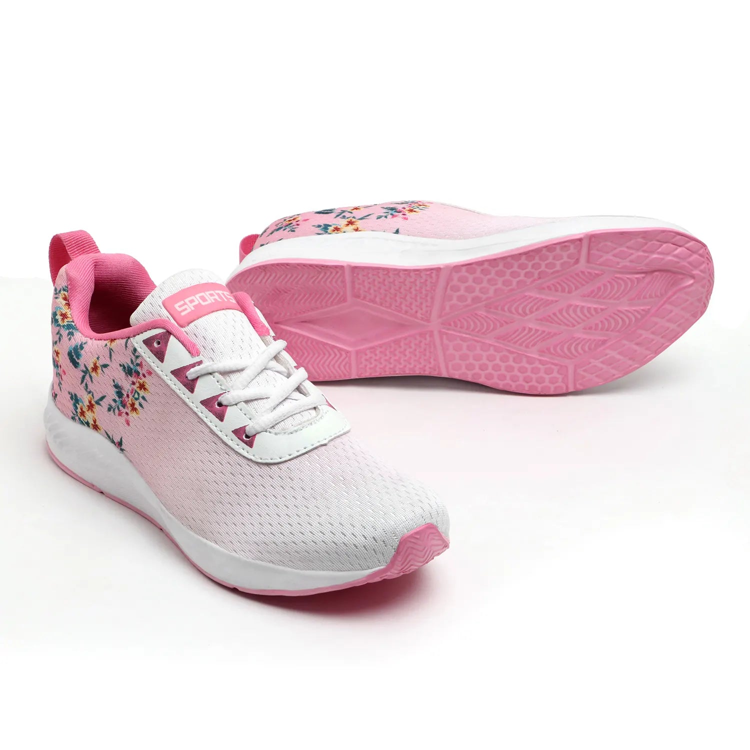 TOMSY CHOICE MESH Laces Sport Shoes for Women – Lightweight, Breathable & Comfortable