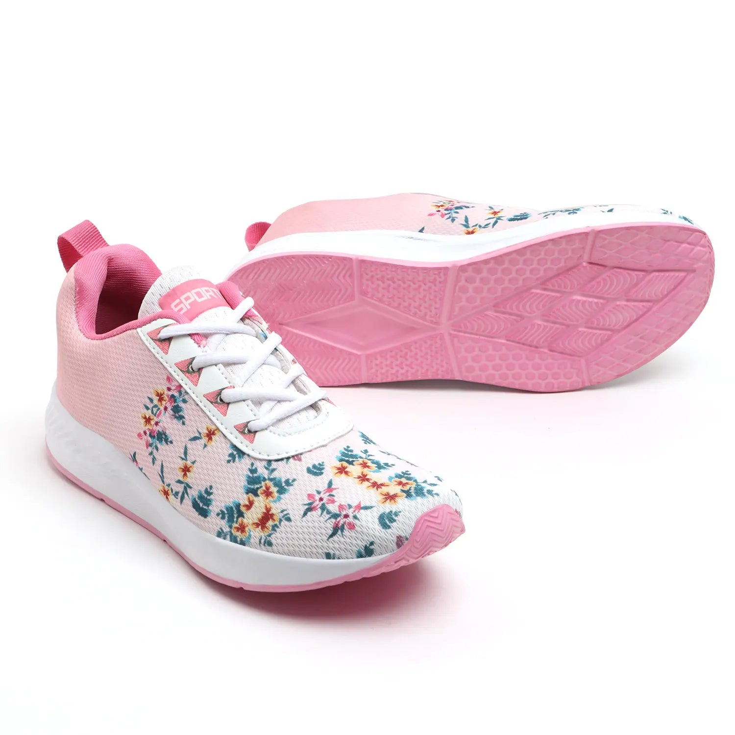 Tomsy Choice MESH Laces Sport Shoes for Women – Comfortable, Lightweight & Breathable