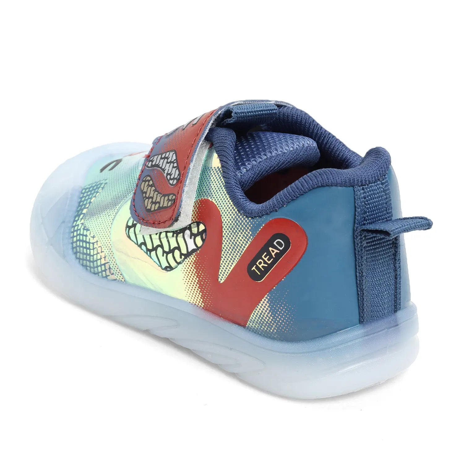 TOMSY CHOICE Kids Blue Casual Shoes | PVC Sole | Rexine Upper