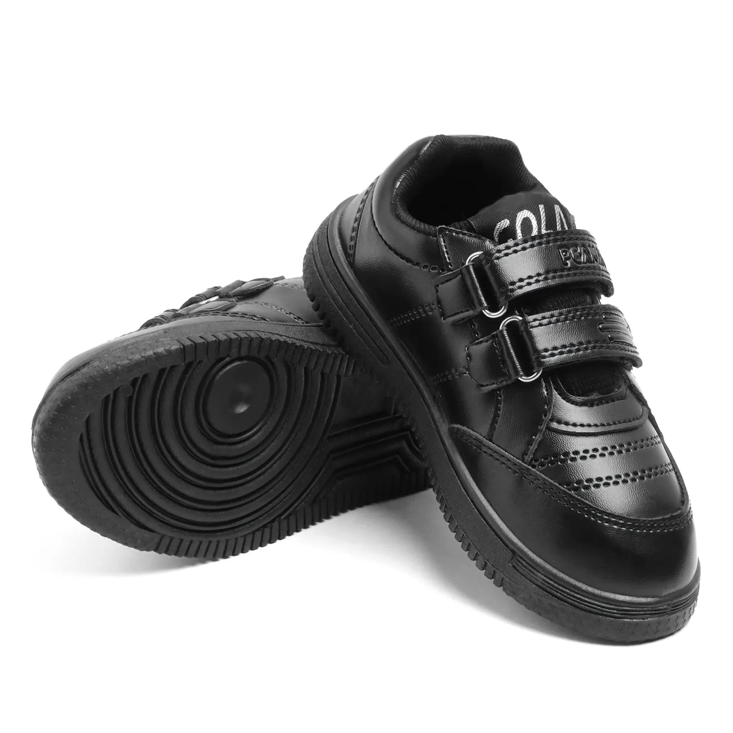 TOMSY CHOICE Boys & Girls PVC Velcro School Shoes