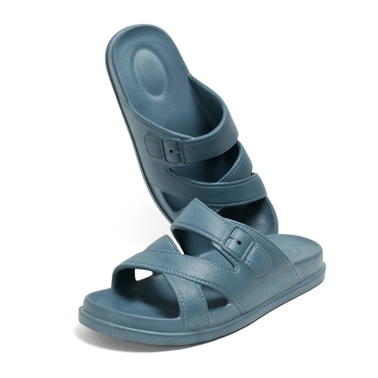 Tomsy Choice Lightweight Cyan Everyday Clogs