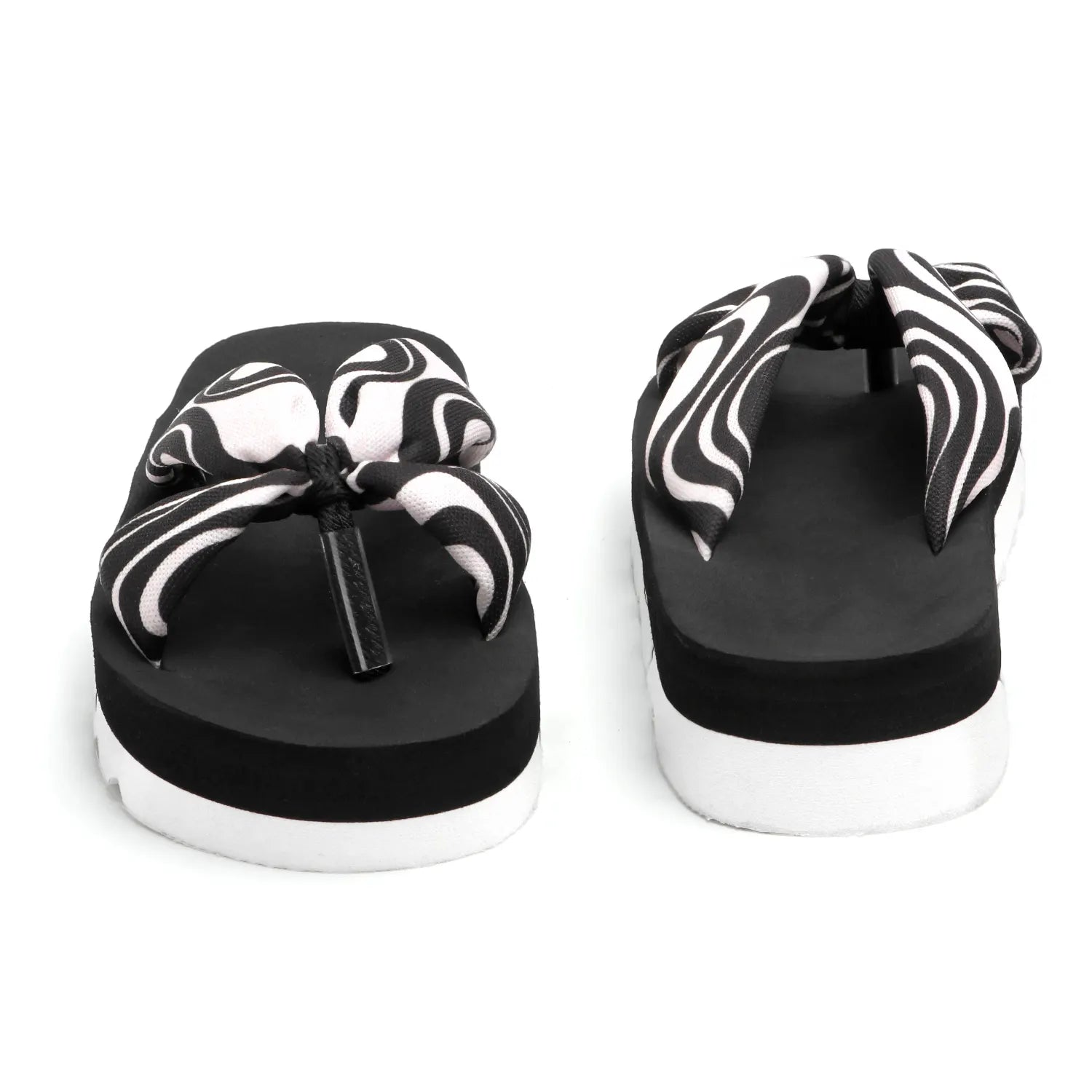 TOMSY CHOICE Synthetic Slip-On Flip Flop for Women – Lightweight & Comfortable Casual Footwear