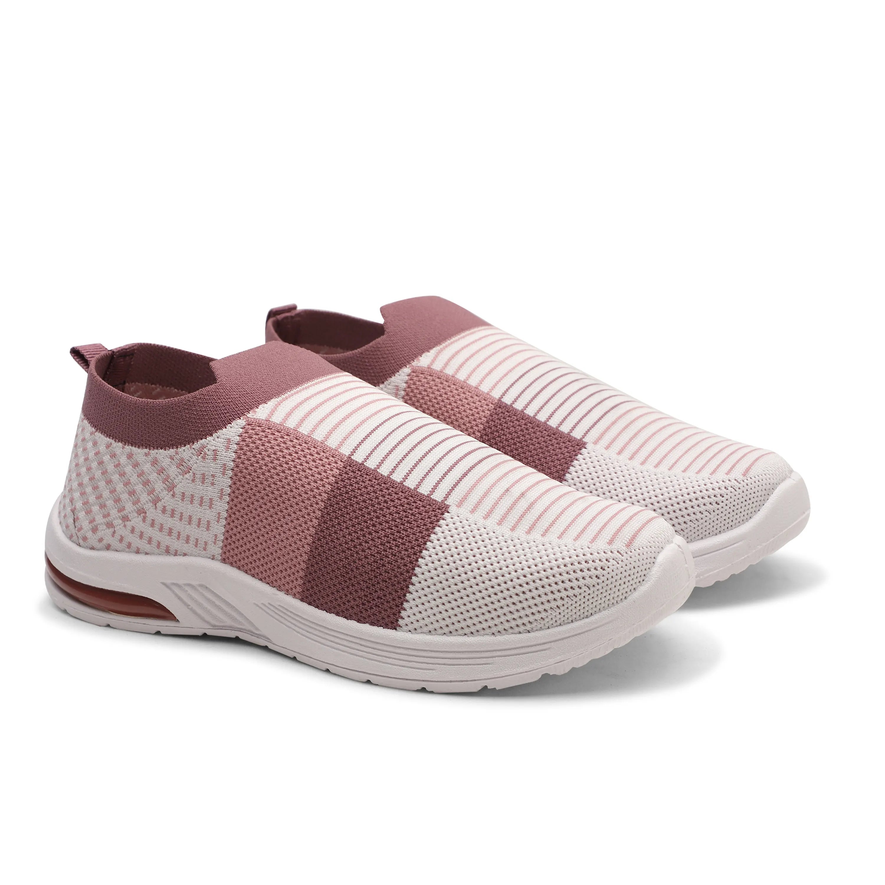 TOMSY CHOICE Multicolour MESH Slip-On Shoes for Women – Lightweight, Breathable & Comfortable