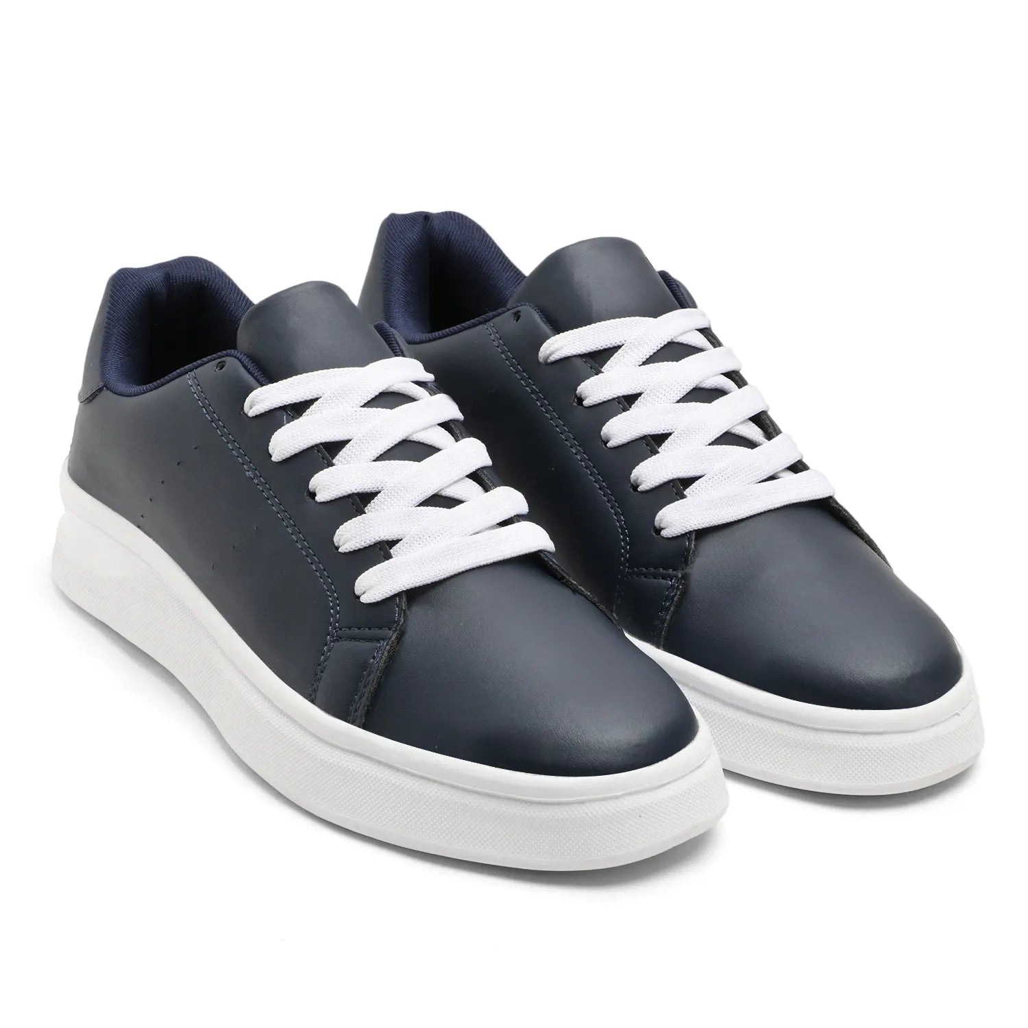 Tomsy Choice Fashionable Black Lifestyle Leather Shoes for Men