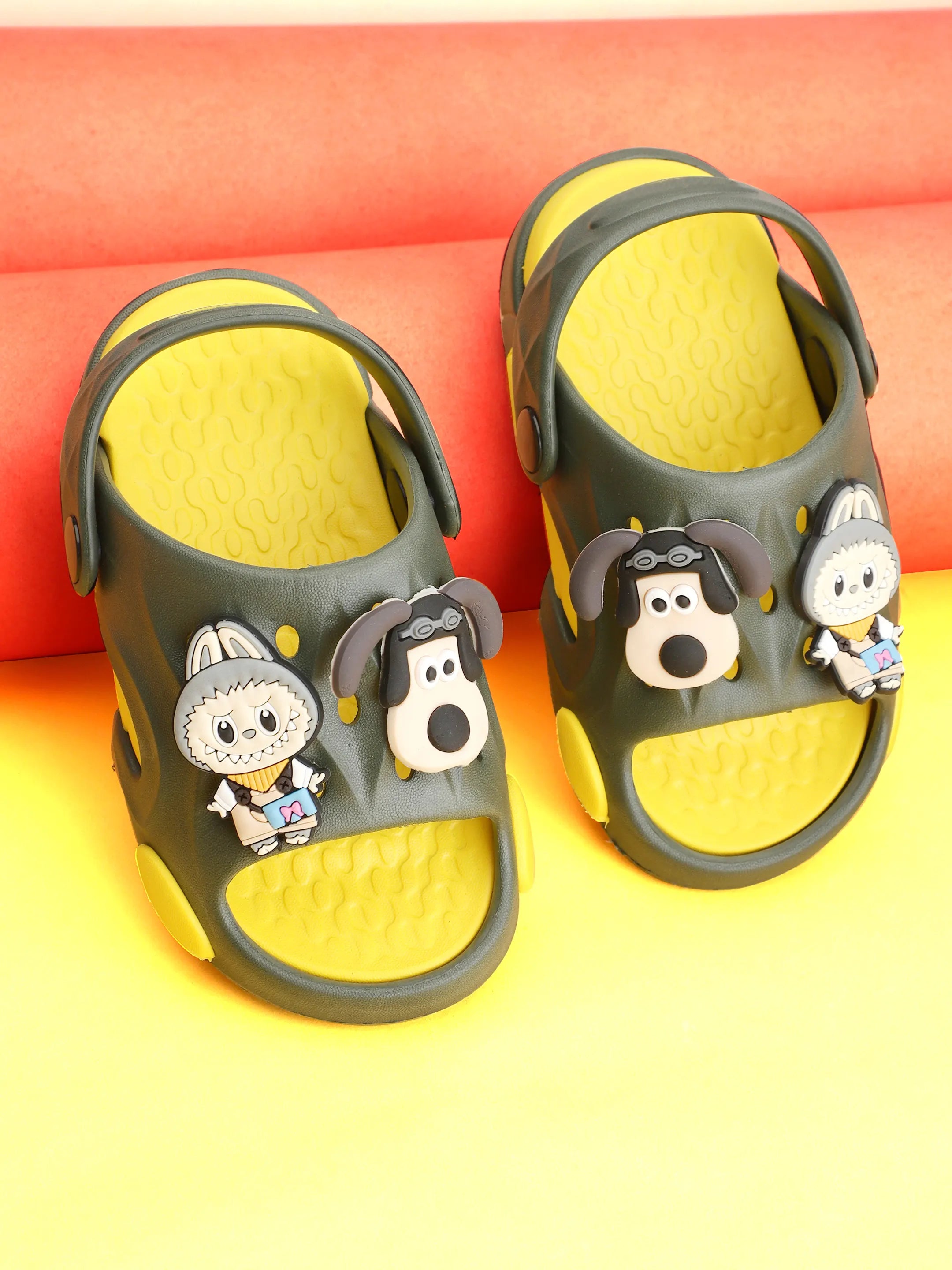 TOMSY CHOICE Clogs for Kids | Lightweight Soft Clogs for Girls & Boys | Comfortable Sandals