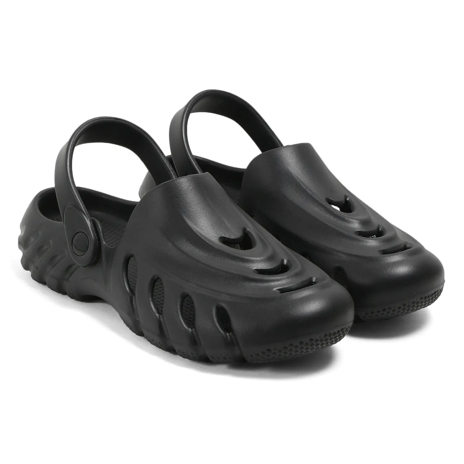 Tomsy Choice Grey Comfort Clogs for Daily Wear