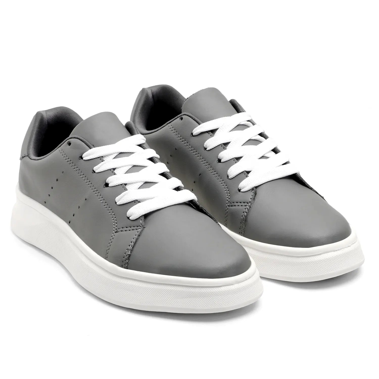 Tomsy Choice Fashionable Black Lifestyle Leather Shoes for Men