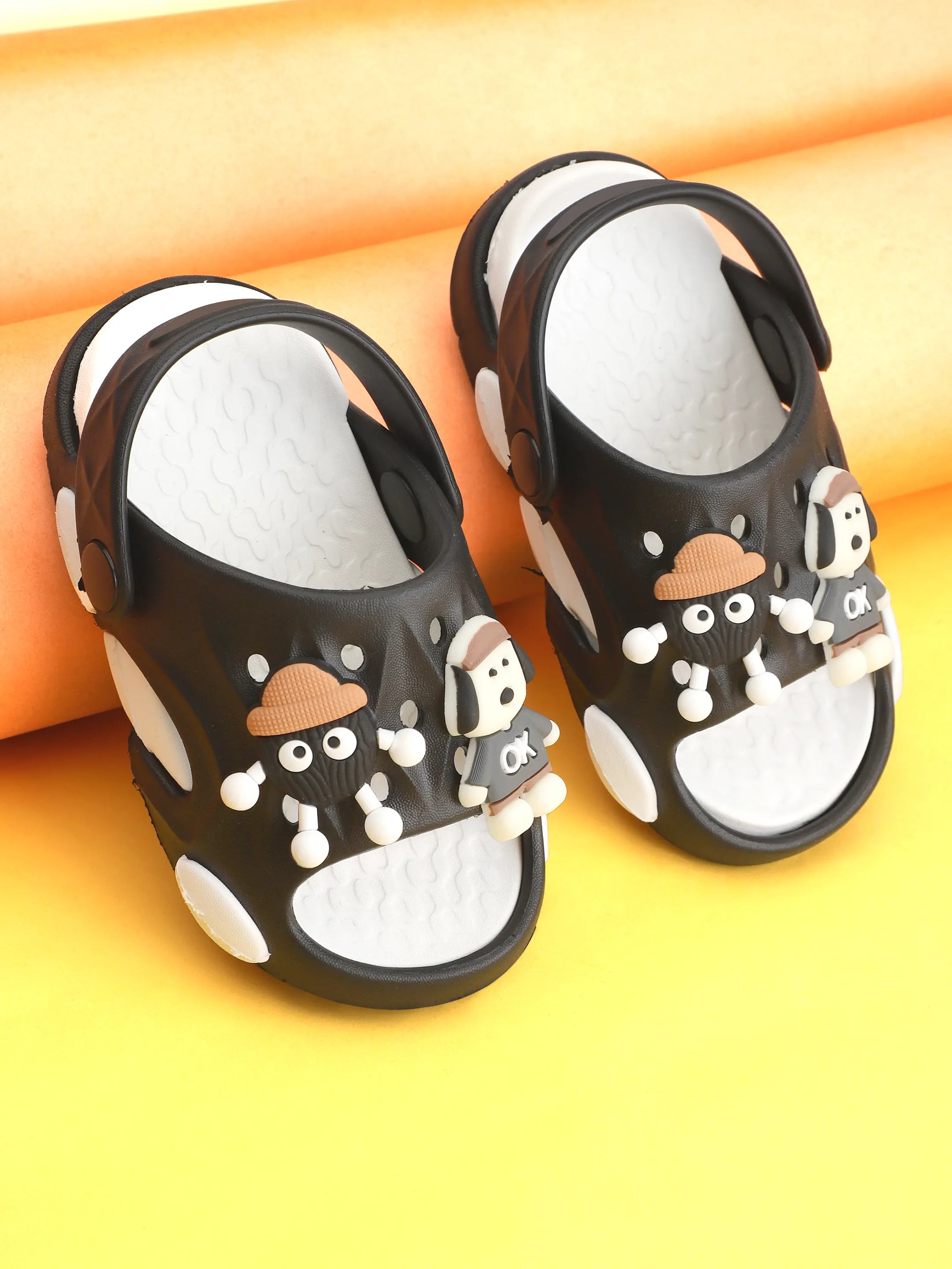 TOMSY CHOICE Clogs for Kids | Lightweight Soft Clogs for Girls & Boys | Comfortable Sandals