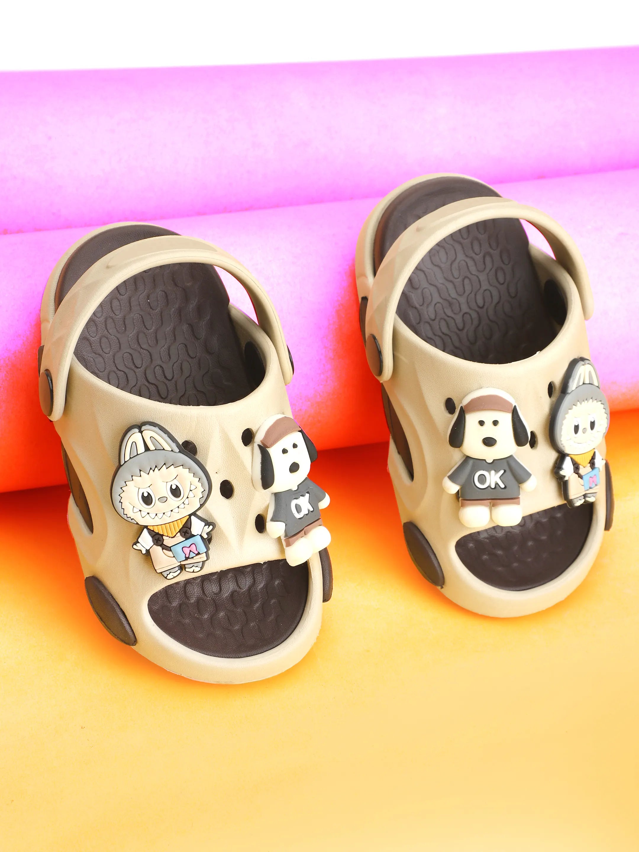 TOMSY CHOICE Clogs for Kids | Lightweight Soft Clogs for Girls & Boys | Comfortable Sandals
