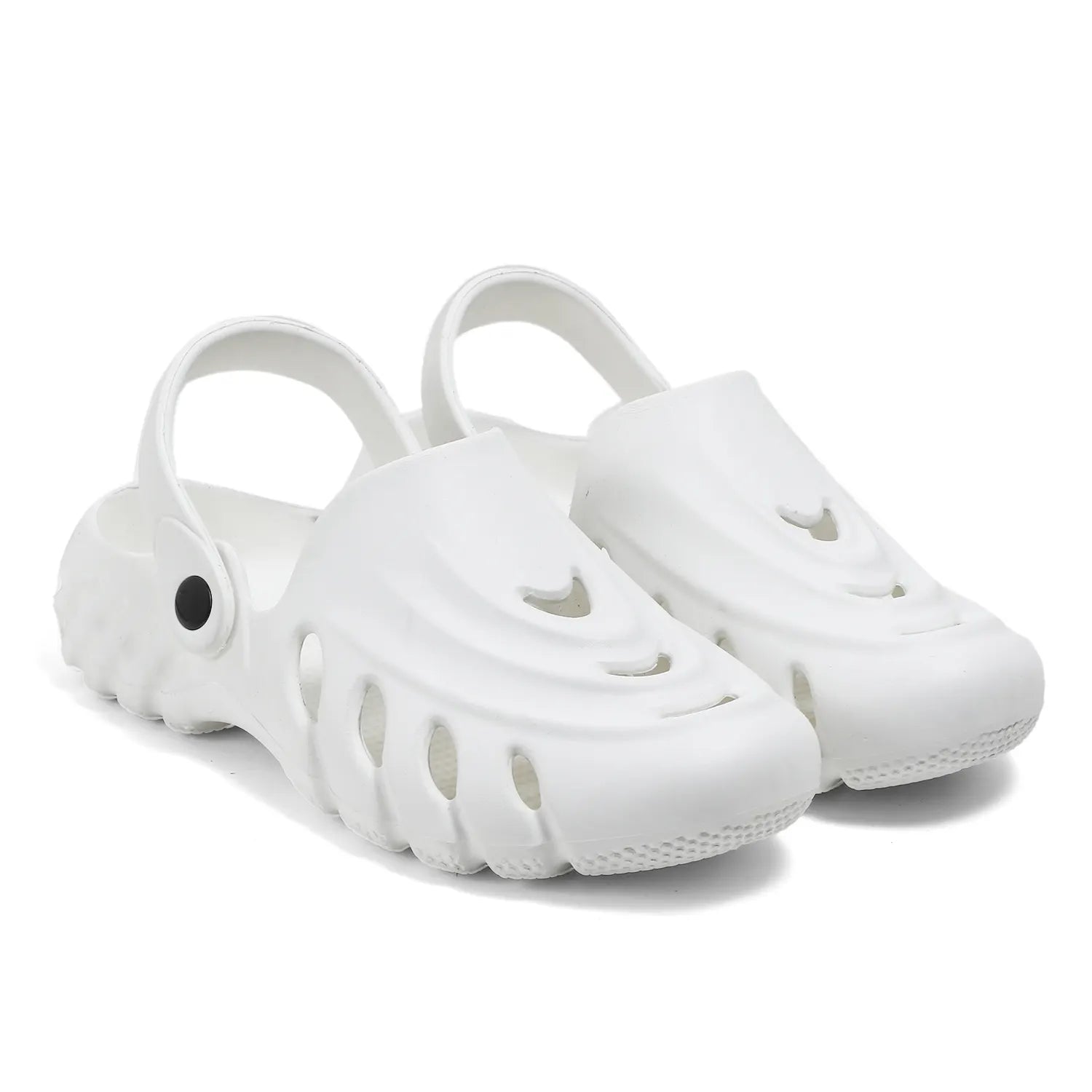 Tomsy Choice Grey Comfort Clogs for Daily Wear