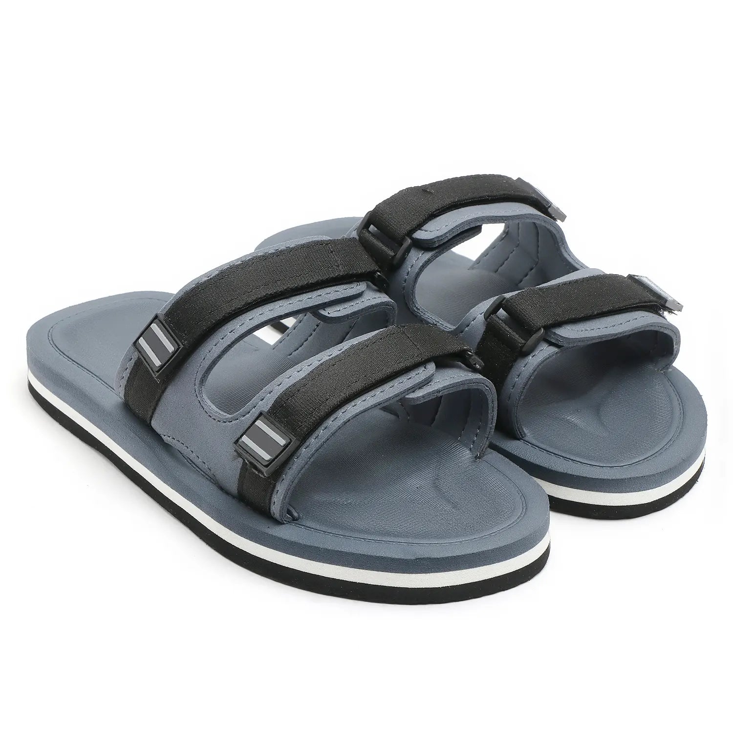 TOMSY CHOICE Green EVA Sliderss for Men | Soft & Lightweight EVA Sole | Comfortable Slippers for Indoor & Outdoor Use