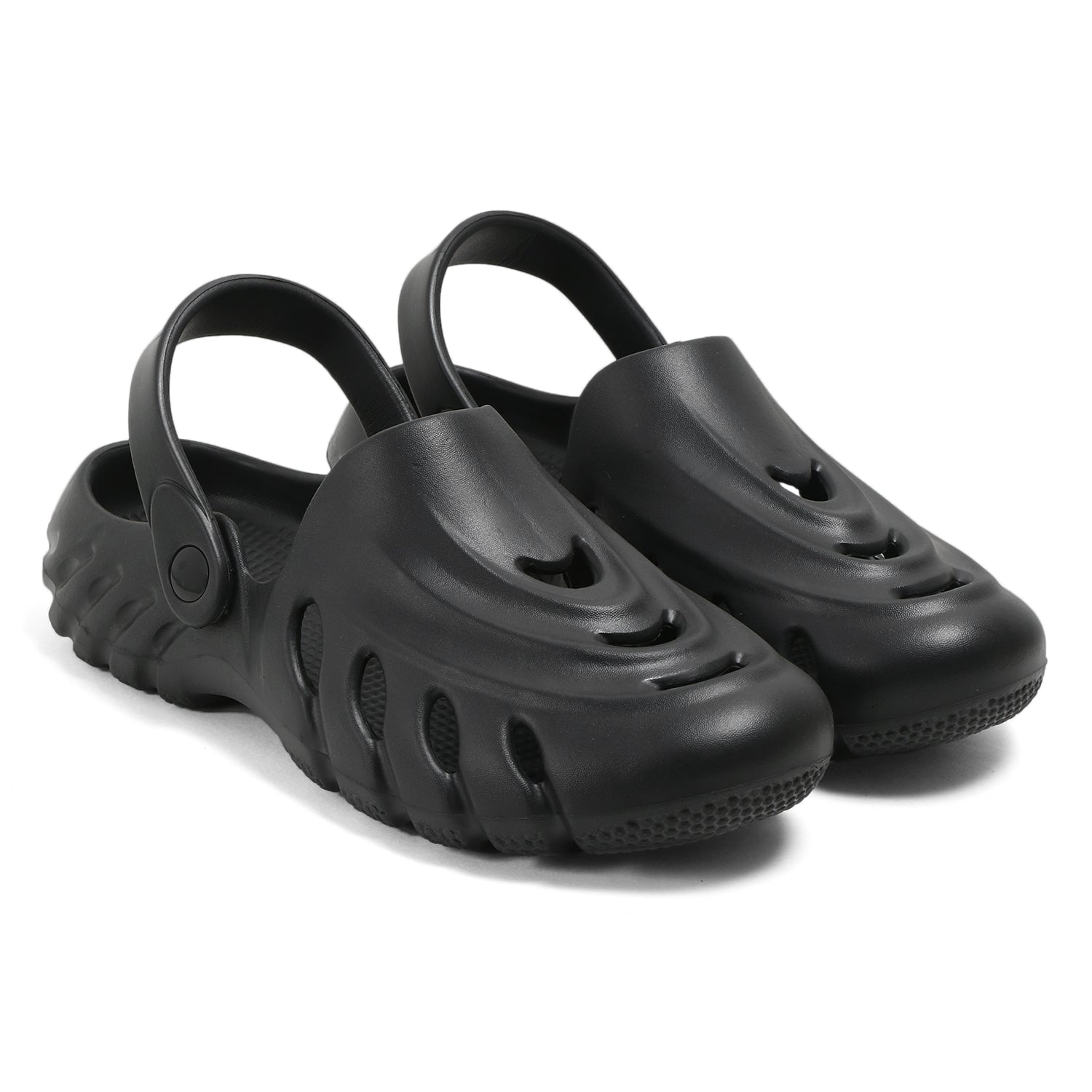 Tomsy Choice Grey Comfort Clogs for Daily Wear