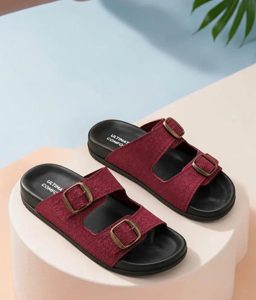 Tomsy Choice Adjustable Strap EVA Sandals for Women | Lightweight Casual Comfort Sandal