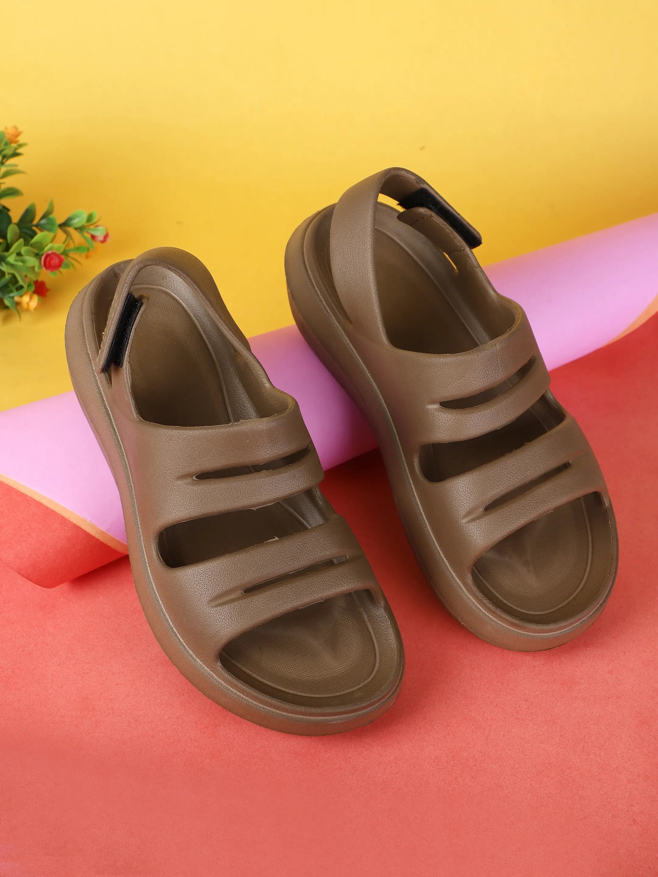 TOMSY CHOICE Women EVA Clogs | Lightweight Comfortable Slip-On Garden Shoes