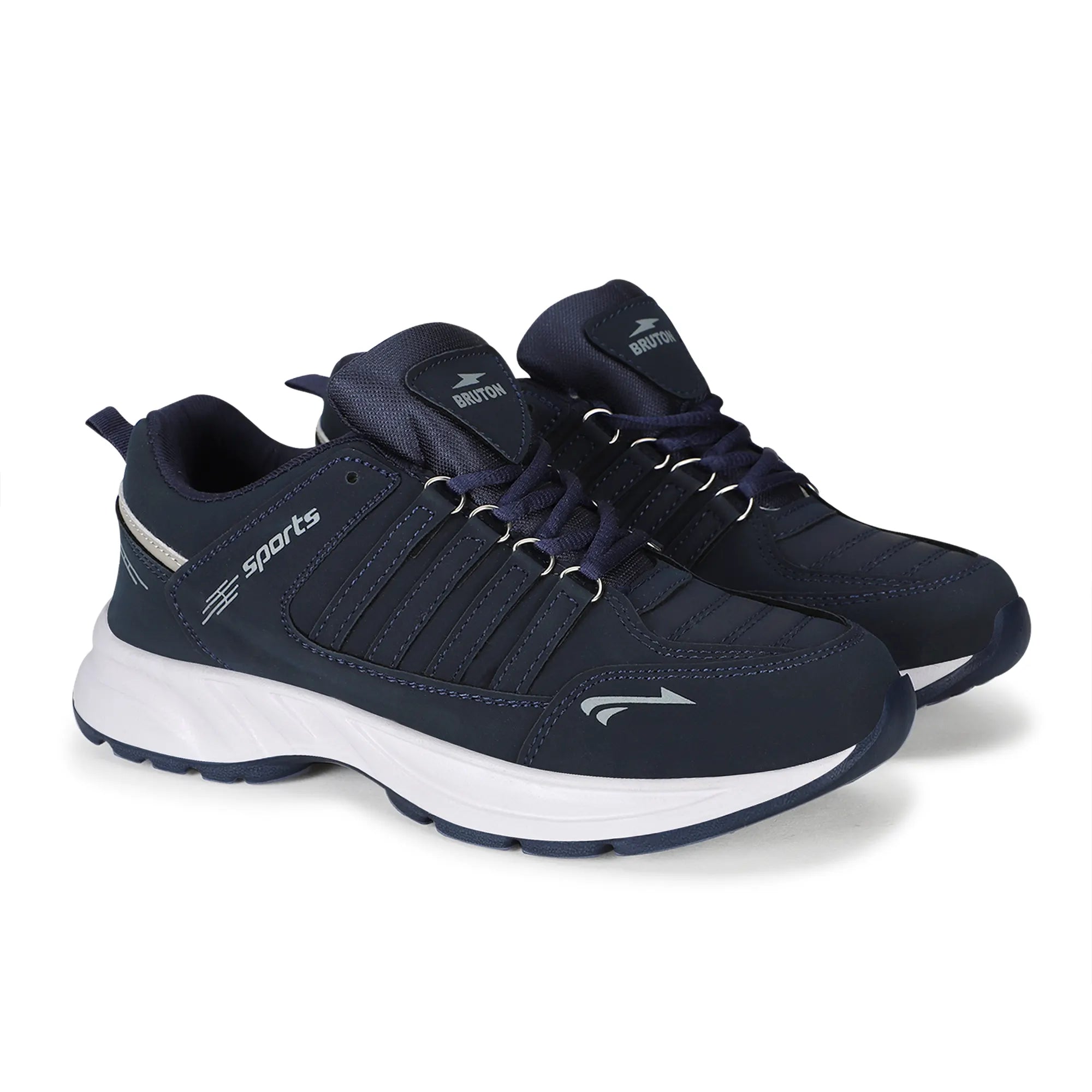 Tomsy Choice Trendy Navy Blue Lifestyle Shoes for Everyday Wear