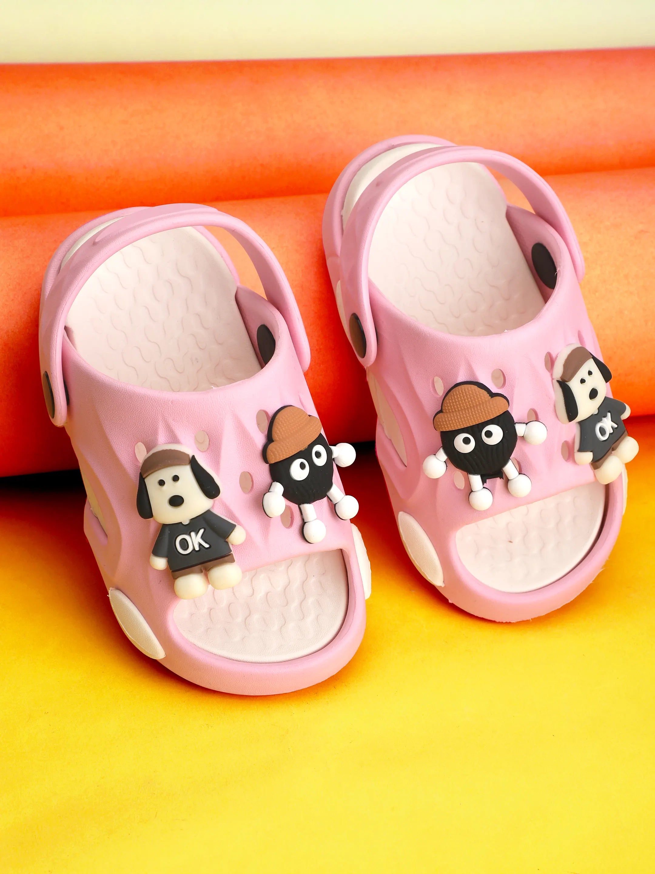 TOMSY CHOICE Clogs for Kids | Lightweight Soft Clogs for Girls & Boys | Comfortable Sandals
