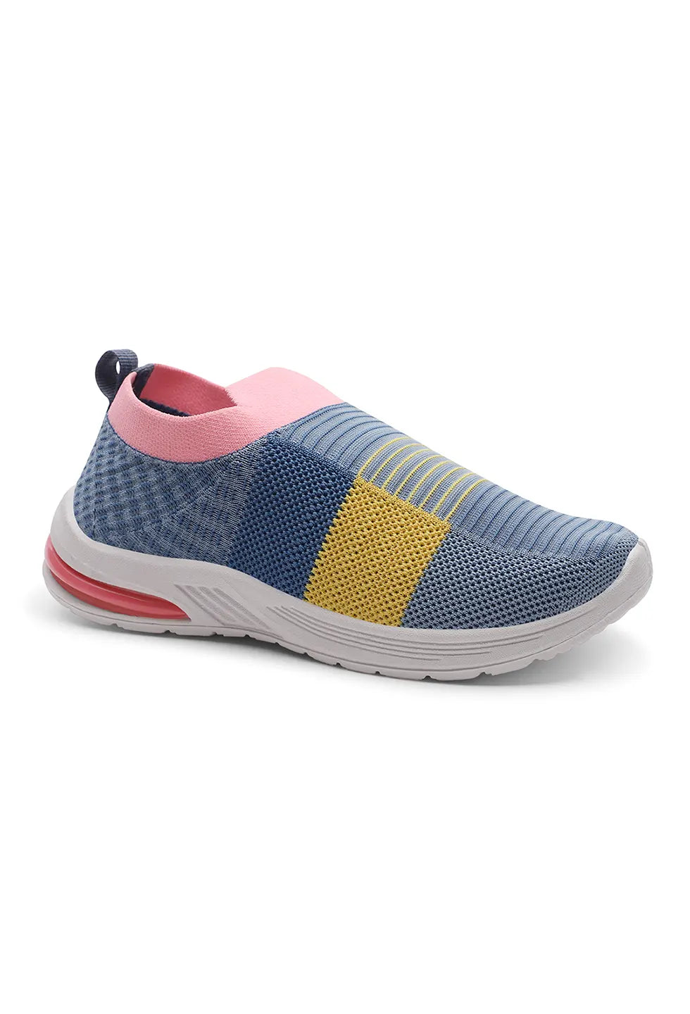 TOMSY CHOICE Multicolour MESH Slip-On Shoes for Women – Lightweight, Breathable & Comfortable