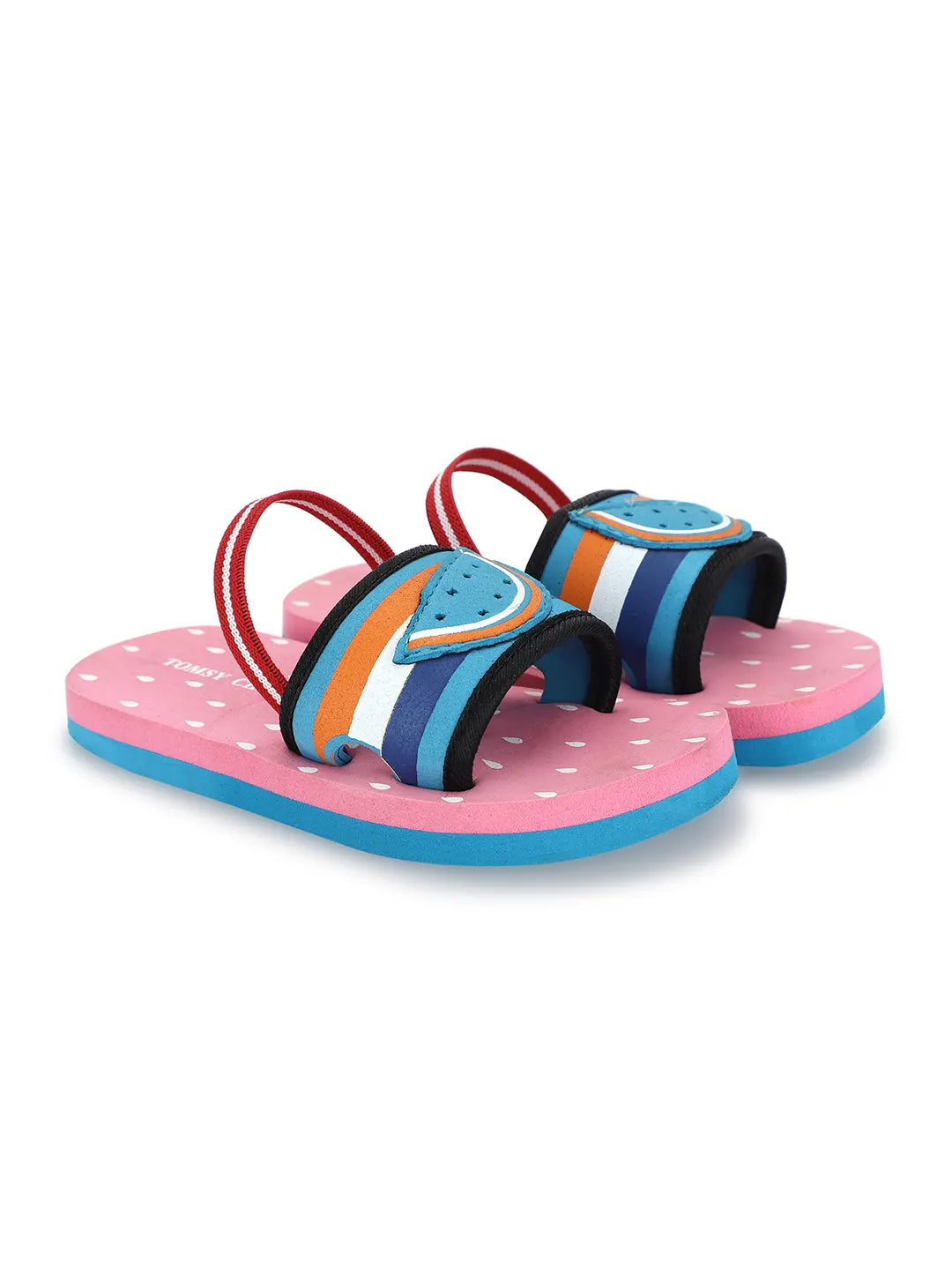TOMSY CHOICE Kids EVA Sandals for Girls & Boys | Lightweight Comfortable Slip-On Summer Sandals | Anti-Slip Waterproof Casual Footwear for Kids